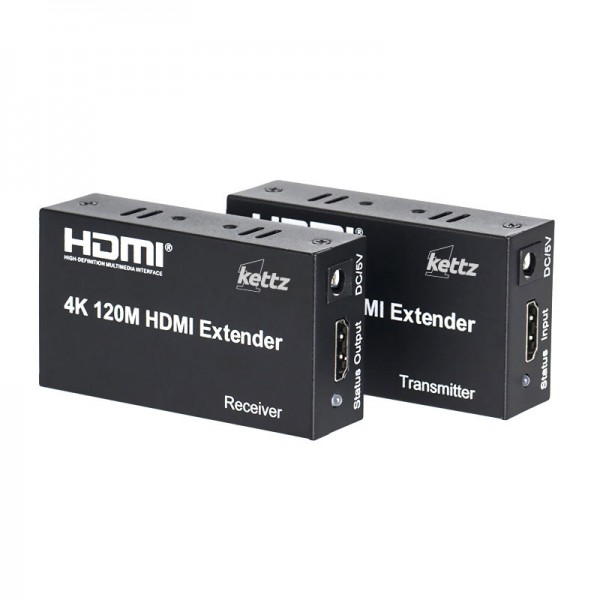 HDMI Extender 4k 30hz 120m - KABHDMIEX