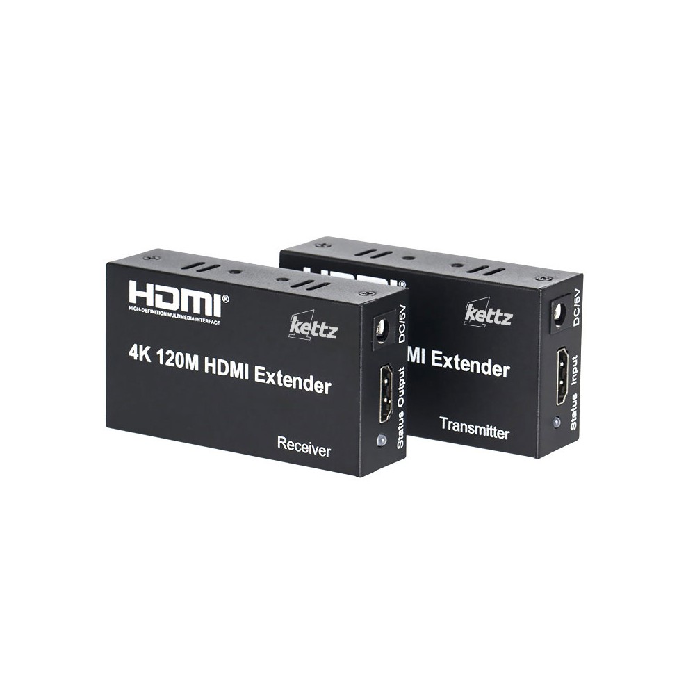 HDMI Extender 4k 30hz 120m - KABHDMIEX