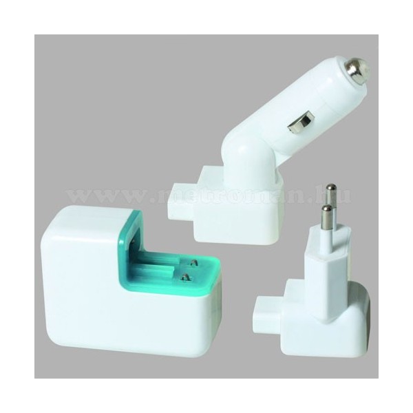 USB punjac za mob.uridjaje set 5V 2.1A - UTAUSB-AU5