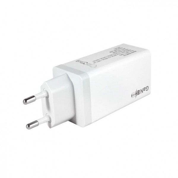 Univerzalni brzi punjač 1xPD Type-C+1xQC 65W - UTAUSB-P378