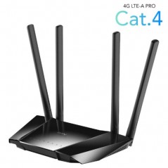 CUDY LT400_EU 4G LTE Wi-Fi Router CPE, 2.4Ghz,