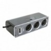 Razdelnik upaljača 3X, sa USB punjačem - UTAUSB-SA023
