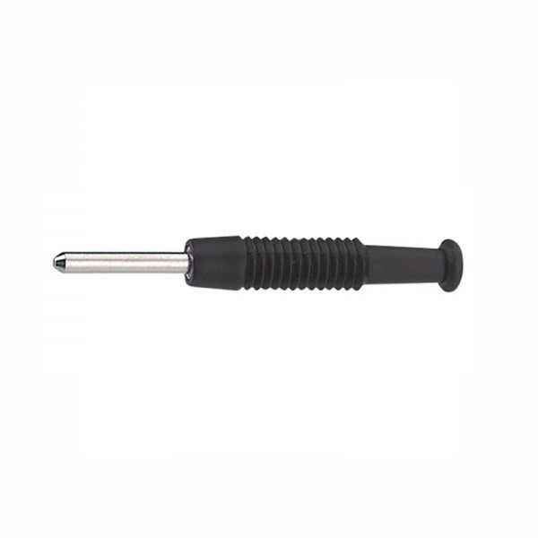 Banana 2mm Hirschmann MST3 crna - UTB2MCN