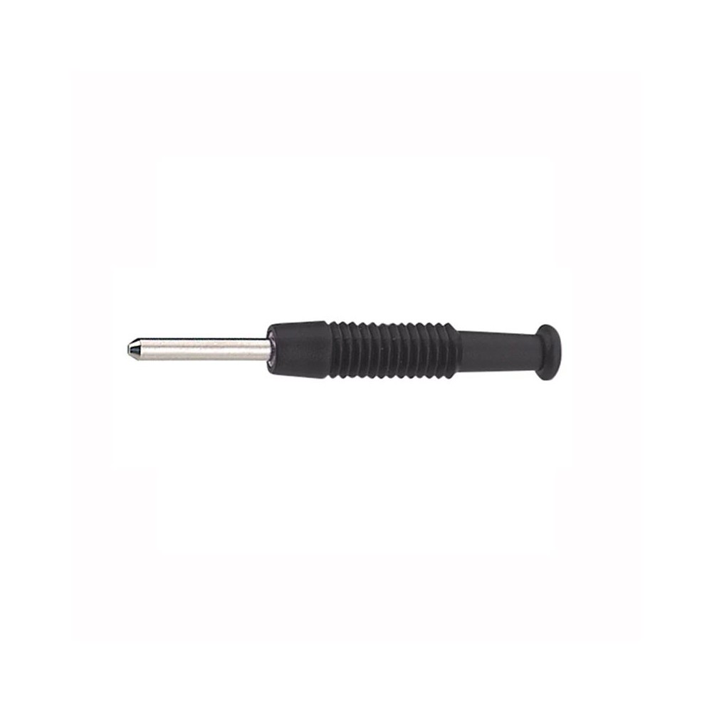 Banana 2mm Hirschmann MST3 crna - UTB2MCN