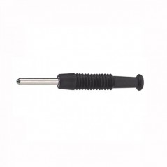 Banana 2mm Hirschmann MST3 crna