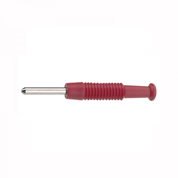 Banana 2mm Hirschmann MST3 crvena - UTB2MCR