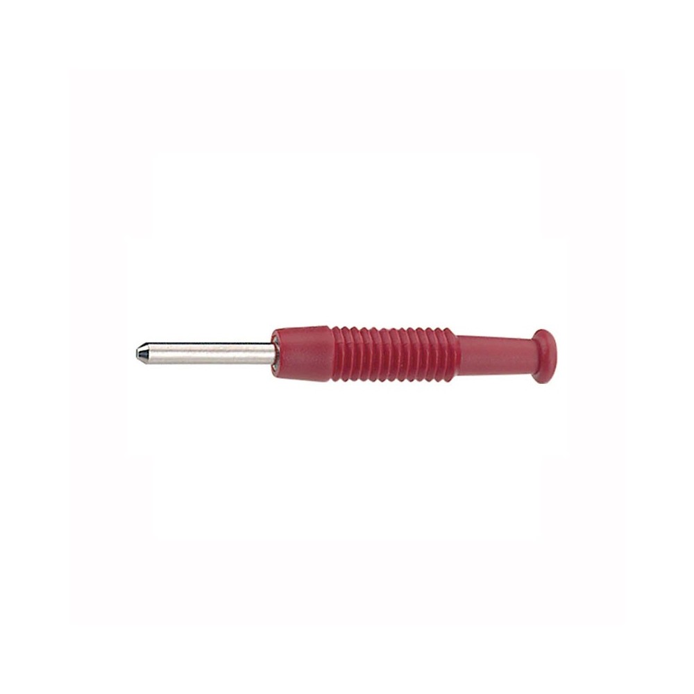 Banana 2mm Hirschmann MST3 crvena - UTB2MCR