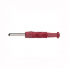 Banana 2mm Hirschmann MST3 crvena
