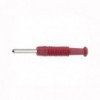 Banana 2mm Hirschmann MST3 crvena - UTB2MCR