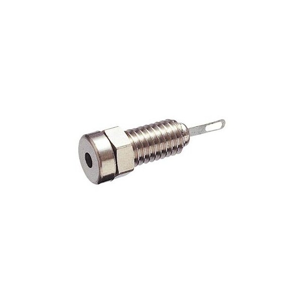 Utičnica ban. 2mm metalna MBA1 - UTB2ZM