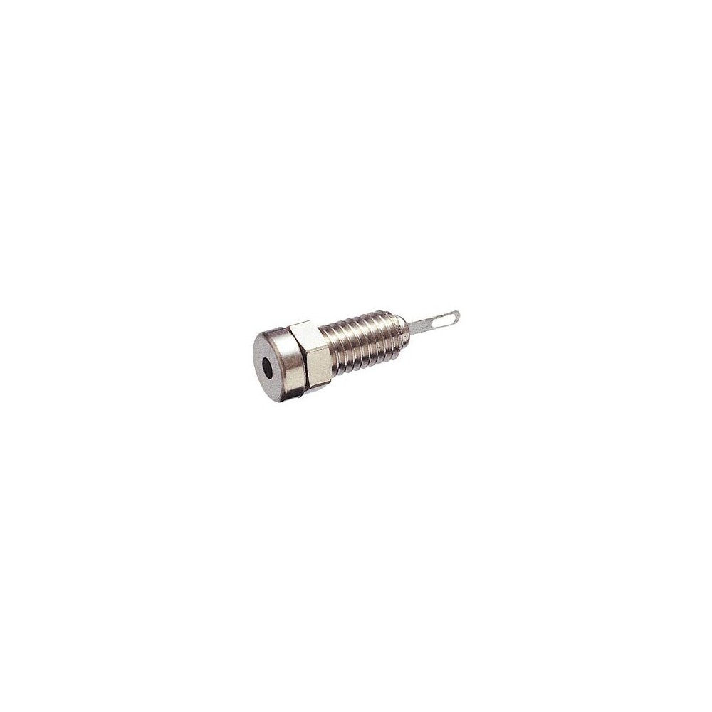 Utičnica ban. 2mm metalna MBA1 - UTB2ZM