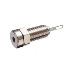Utičnica ban. 2mm metalna MBA1