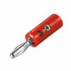 Banana 4mm crvena - UTB4M1CR