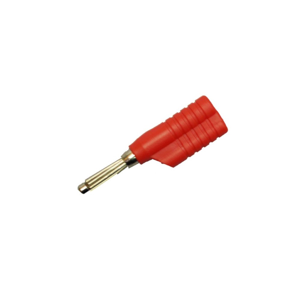 Banana 4mm, BS4 crvena - UTB4M3CR