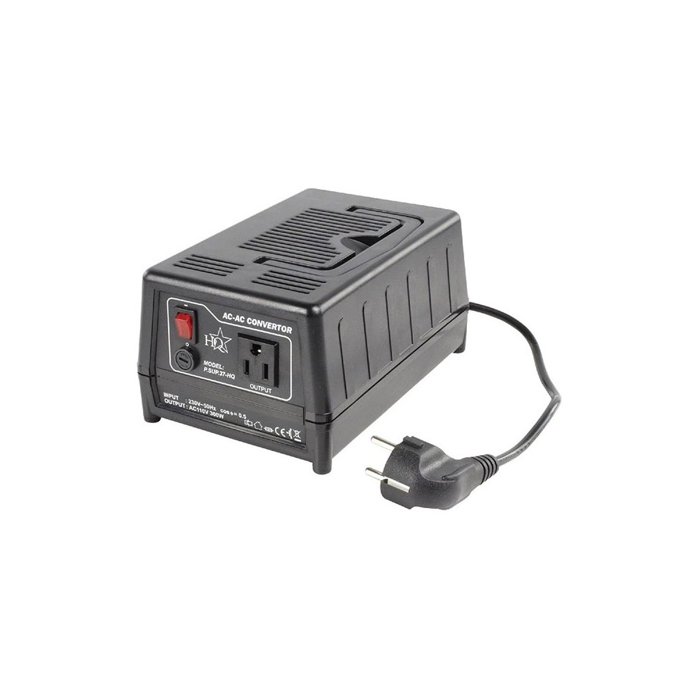 Naponski adapter POC102, 230VAC/110VAC, 300VA :: Naponski adapter POC102, 230VAC/110VAC, 270W - ADA110-270 Naponski adapter POC102, 230VAC/110VAC, 270W - ADA110-270
