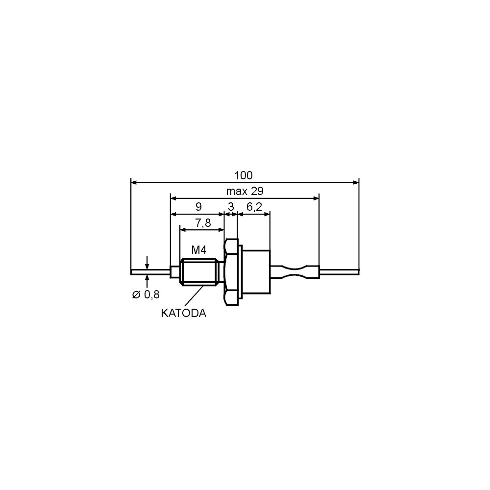 Z-Dioda 1.56W 24V DO4 - DIOZX24