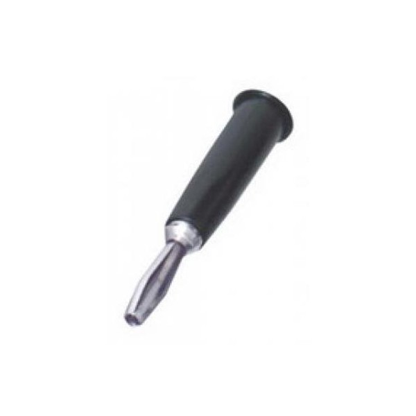 Utikač banana 4mm crna,BD1/BK - UTB4M8CN