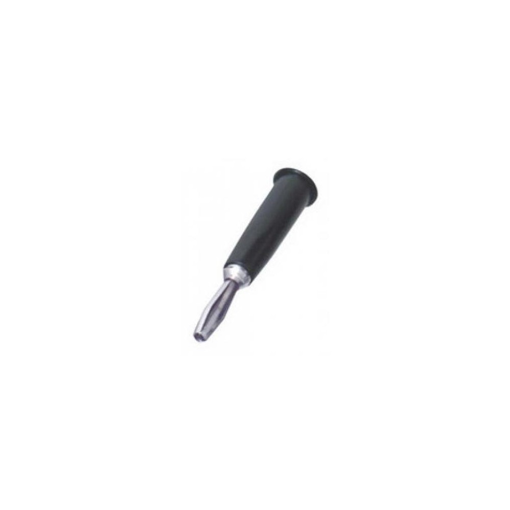 Utikač banana 4mm crna,BD1/BK - UTB4M8CN