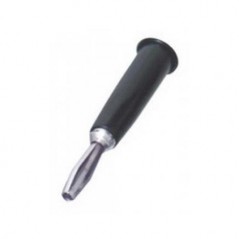 Utikač banana 4mm crna,BD1/BK