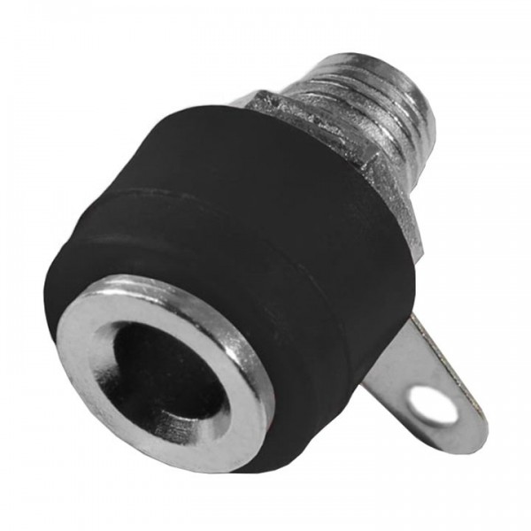 Utičnica ban. 4mm crna - UTB4Z1CN