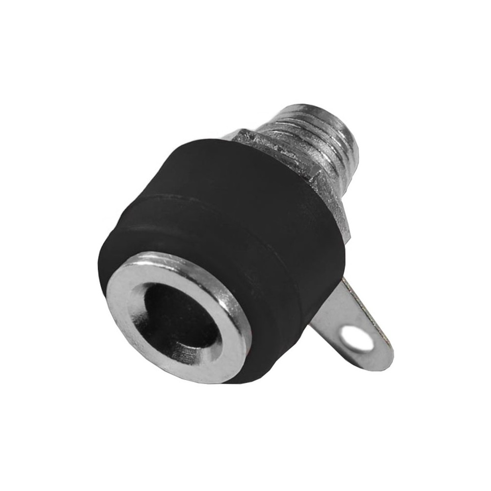 Utičnica ban. 4mm crna - UTB4Z1CN