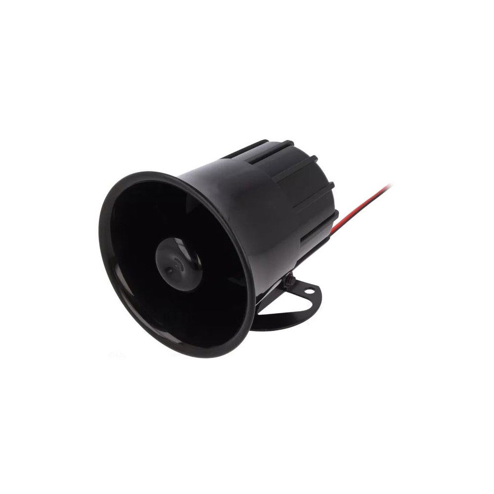 Sirena 12VDC ,20W ,115db PS310AQ crna - SIR-3