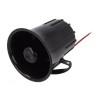 Sirena 12VDC ,20W ,115db PS310AQ crna - SIR-3