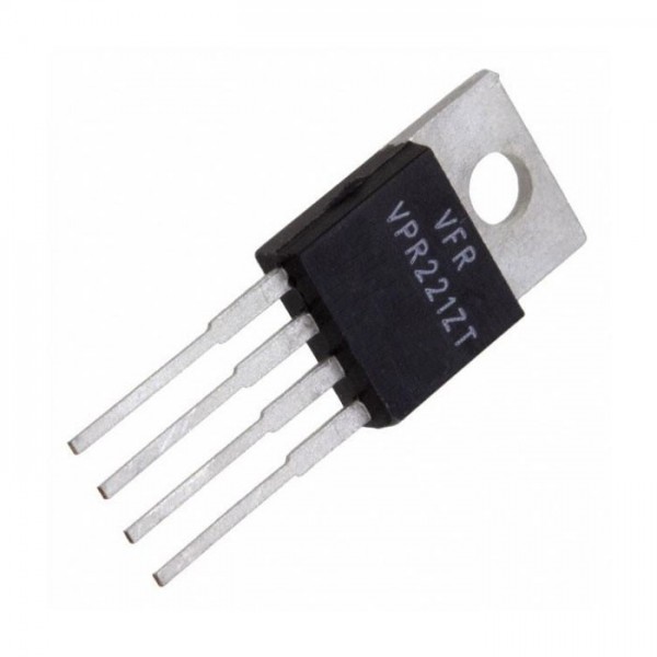Otpornici od metalne folije VPR221T 1 ohma 1%  8 W - VPR221-1-1