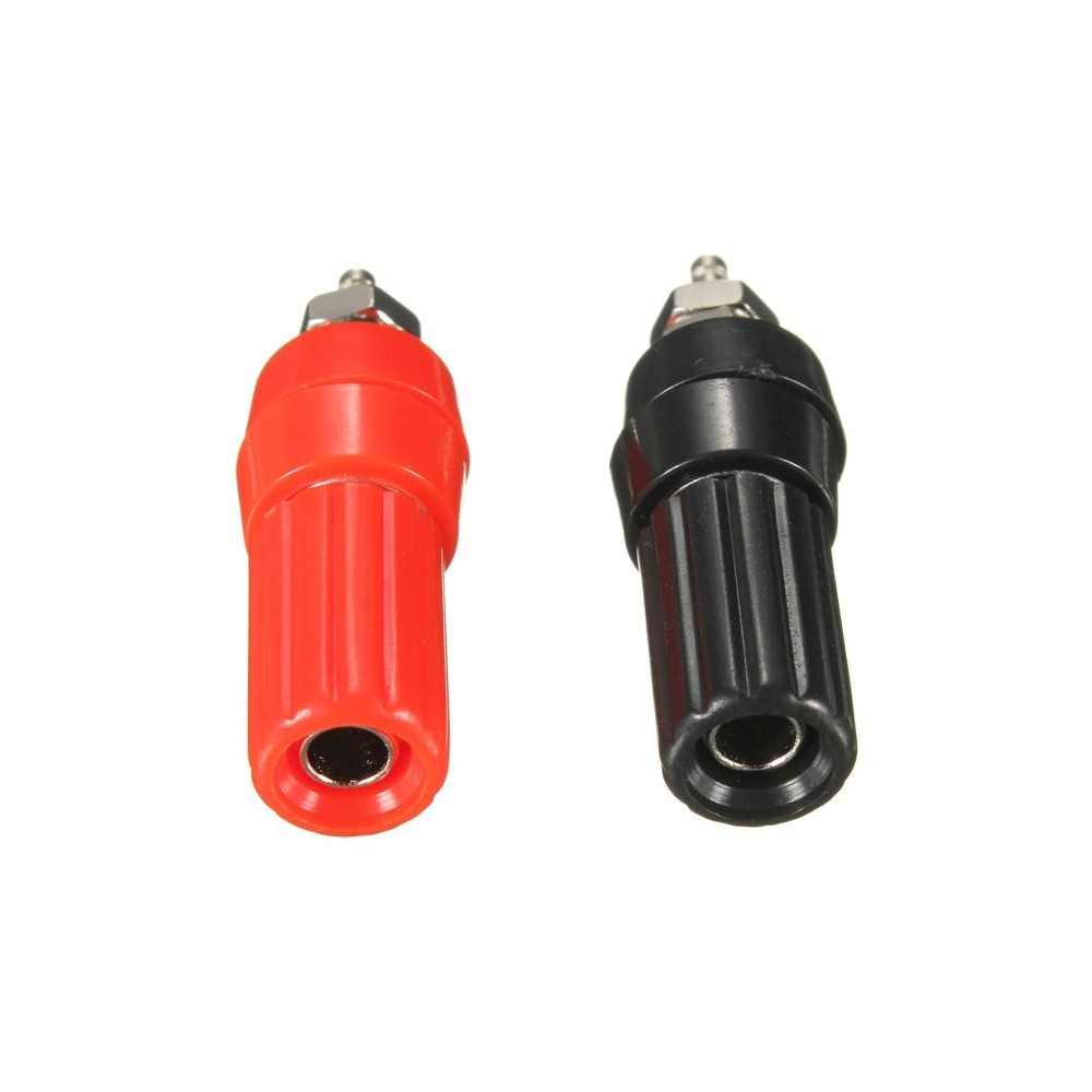 Utičnica ban. 4mm 25A crna - UTB4Z3CN