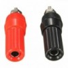 Utičnica ban. 4mm 25A crna - UTB4Z3CN