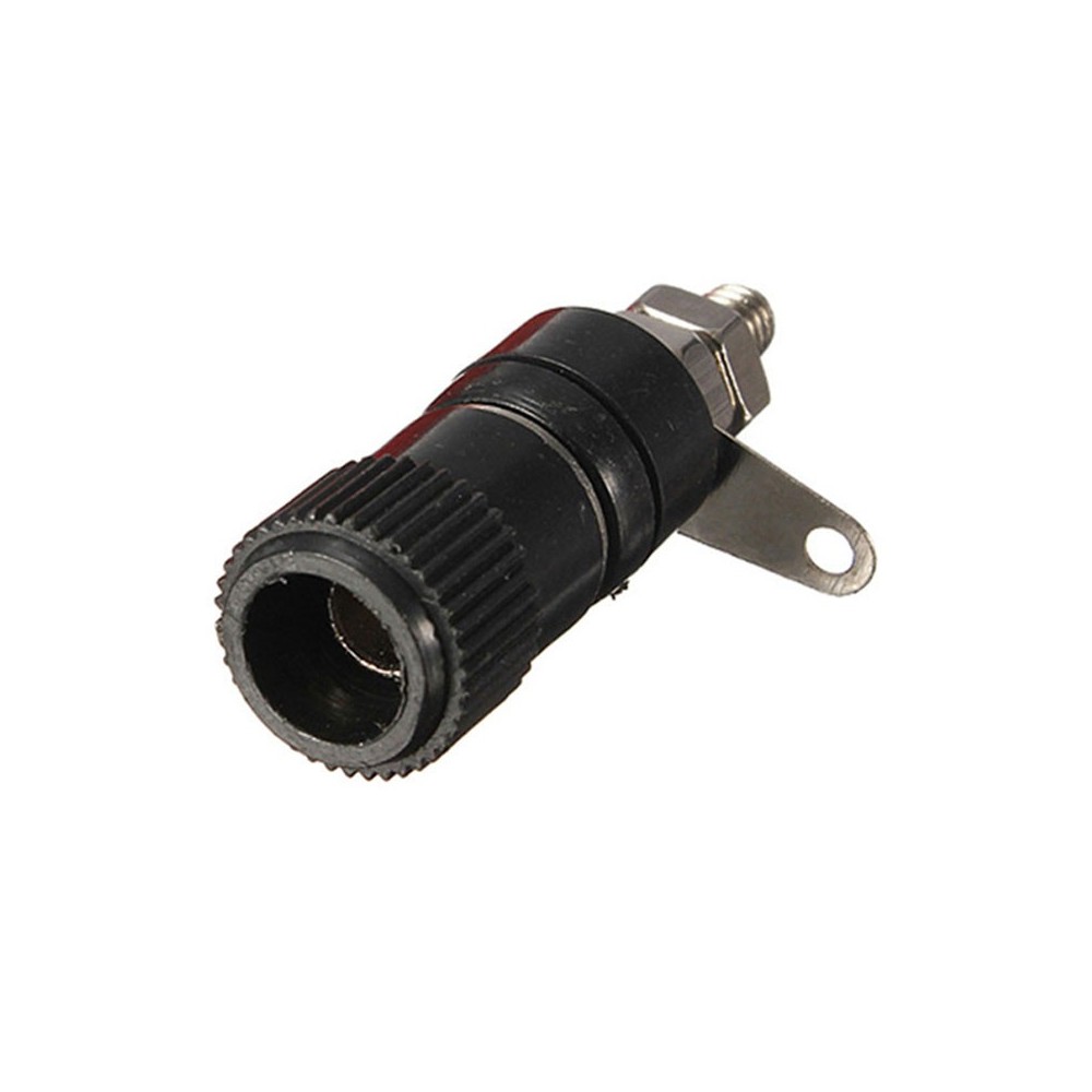 Utičnica banana 4mm ,crna - UTB4Z6CN