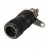 Utičnica banana 4mm ,crna - UTB4Z6CN