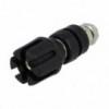 Konektor: 4mm banana; utičnica; 30A; 60VDC; 48mm; Crna - UTB4Z-TP6CN
