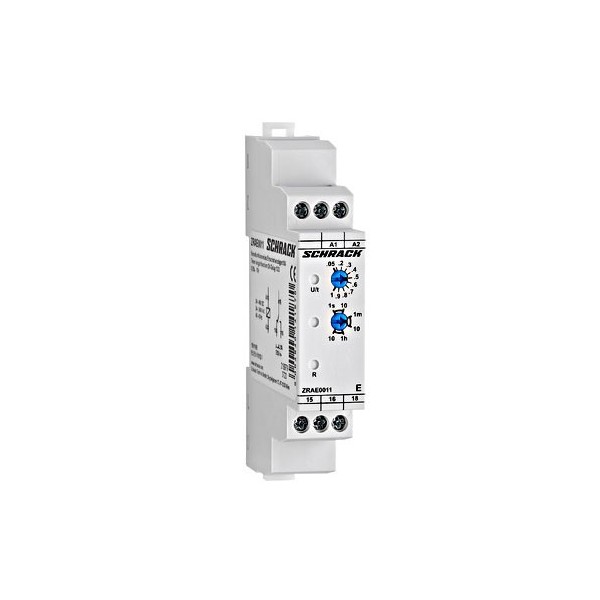 Vremenski relej  kaš. uklj.,24VAC/DC,230VAC,5A - PRVZRAE0011