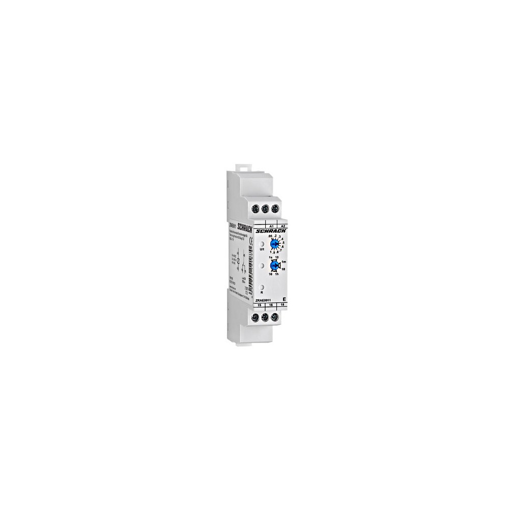 Vremenski relej  kaš. uklj.,24VAC/DC,230VAC,5A - PRVZRAE0011