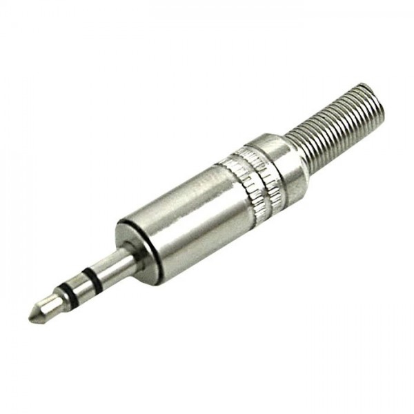 Utikač ban.3,5 stereo metalna - UTBAN35SM1