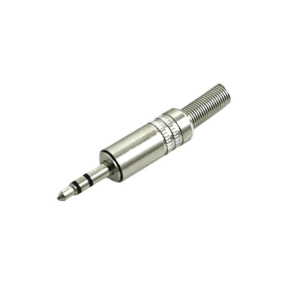 Utikač ban.3,5 stereo metalna - UTBAN35SM1