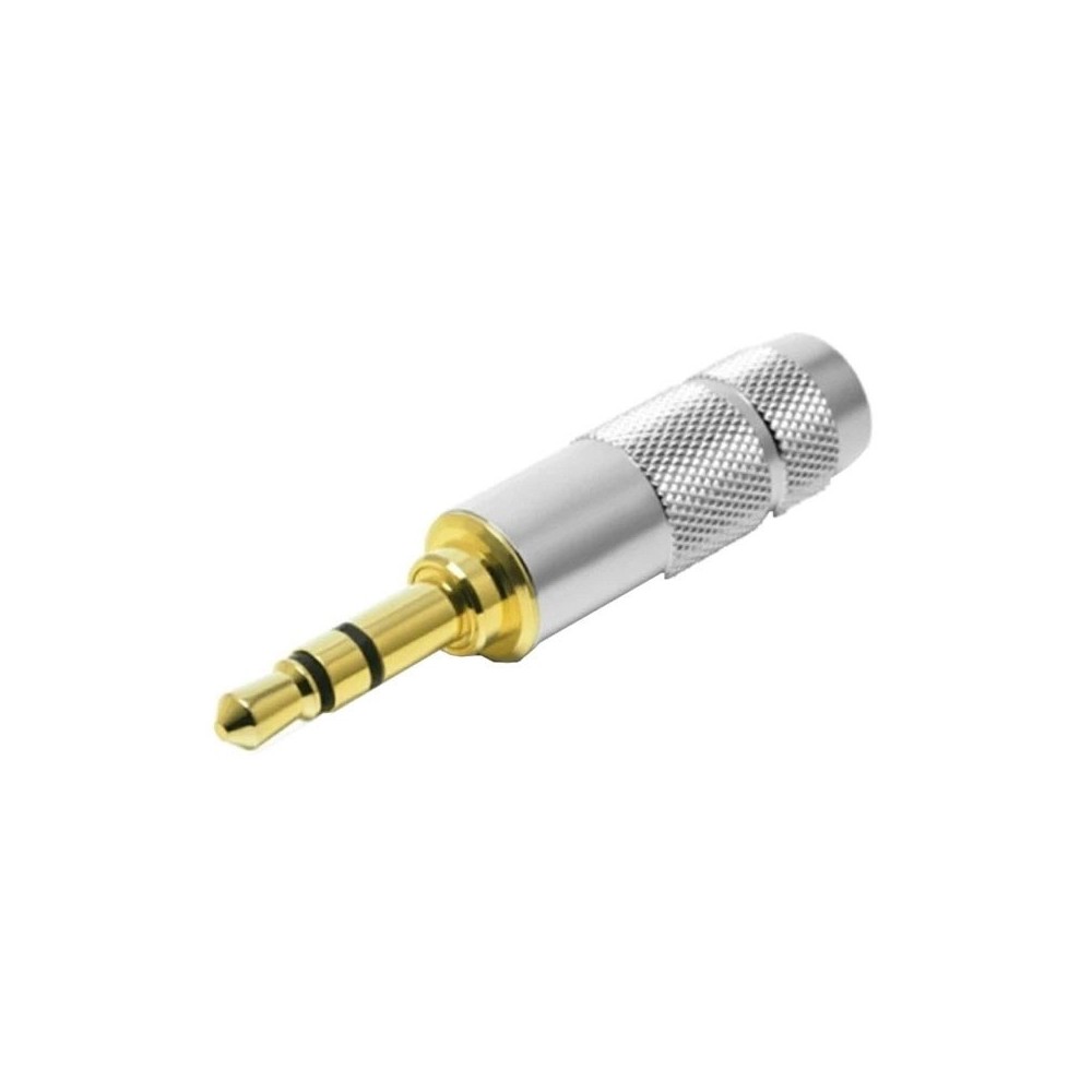 3.5mm ST metalni zlatni 3-pol - UTBAN35SZ1