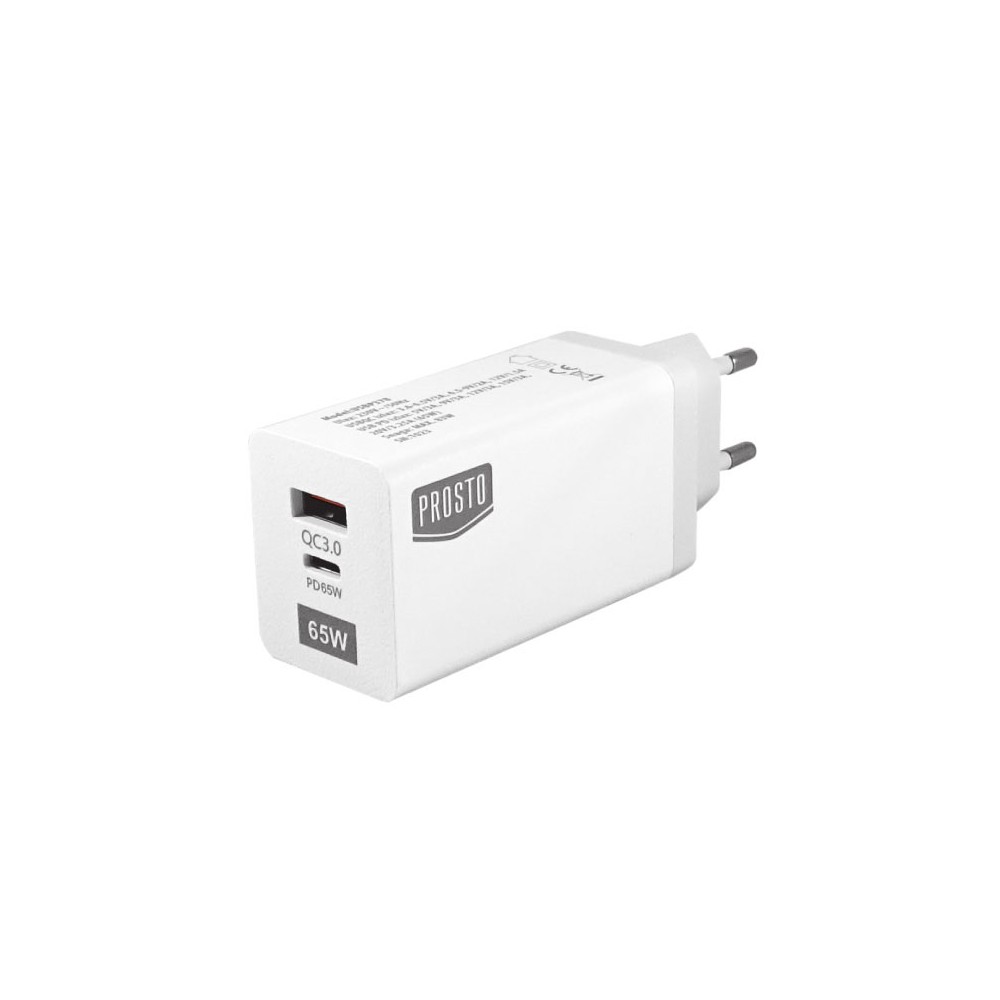 Univerzalni brzi punjač 1xPD Type-C + 1xQC - UTAUSB-P378