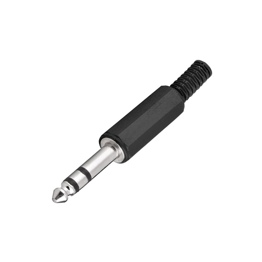 Utikač ban. 6,3 stereo SK3 - UTBAN63S