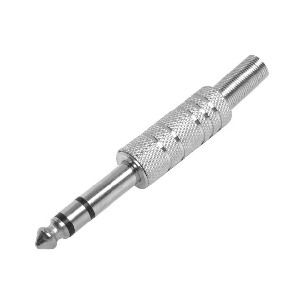 Utikač ban. 6,3 stereo metal.SK3M - UTBAN63SM