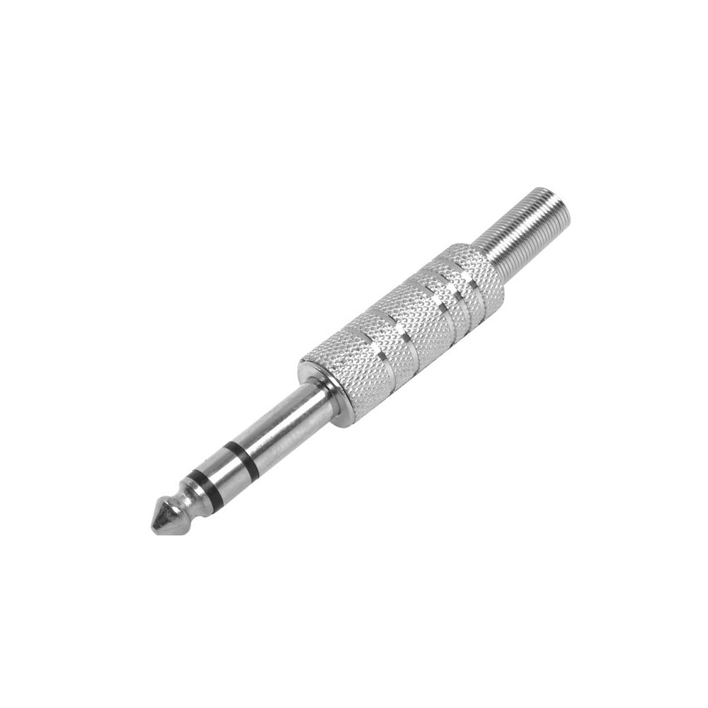 Utikač ban. 6,3 stereo metal.SK3M - UTBAN63SM