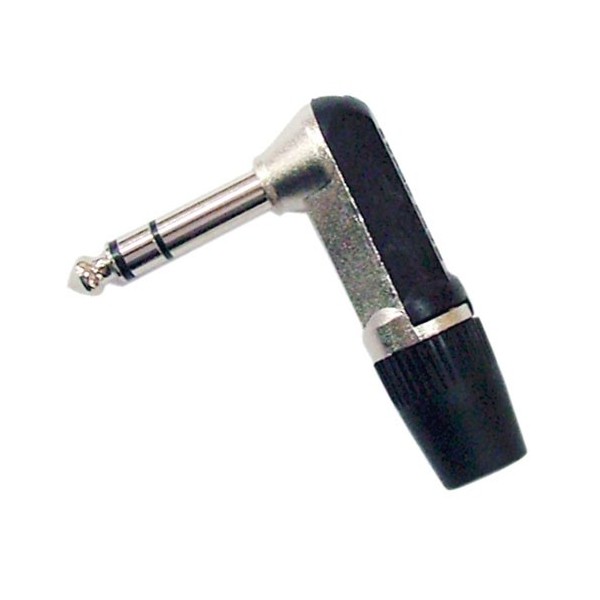 Utikač ban.6,3stereo metal pod uglom prof. - UTBAN63SMU