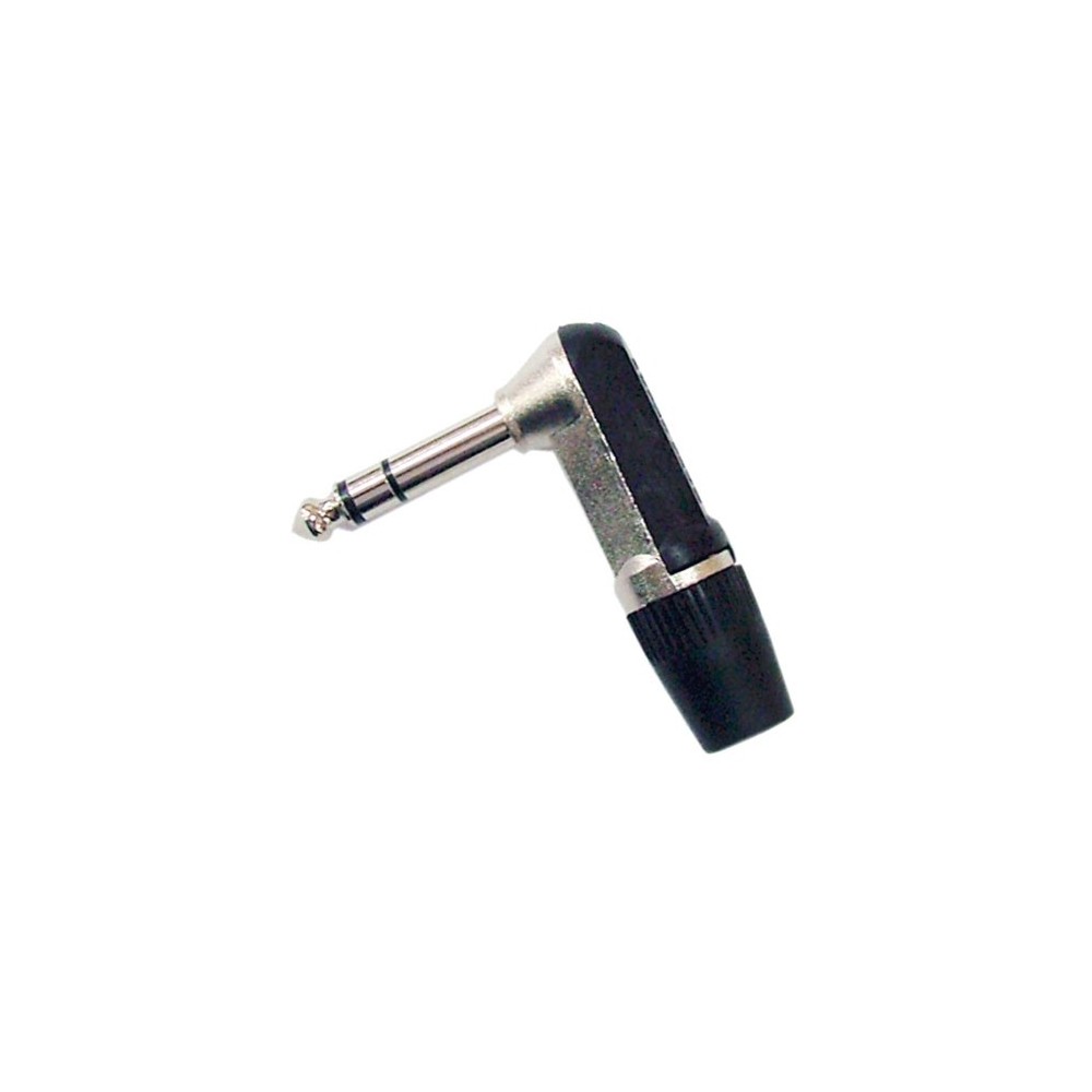 Utikač ban.6,3stereo metal pod uglom prof. - UTBAN63SMU