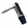 Utikač ban.6,3stereo metal pod uglom prof. - UTBAN63SMU