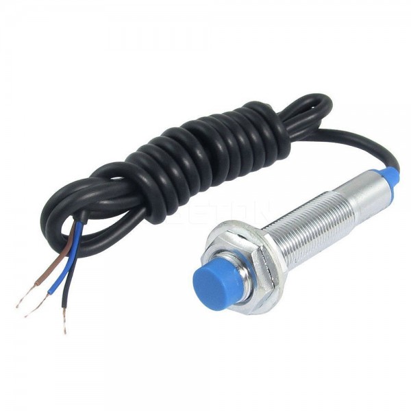 Ind.sen Φ12mm, PNP NO+NC, < 4mm 24VDC - IP12-3004PC