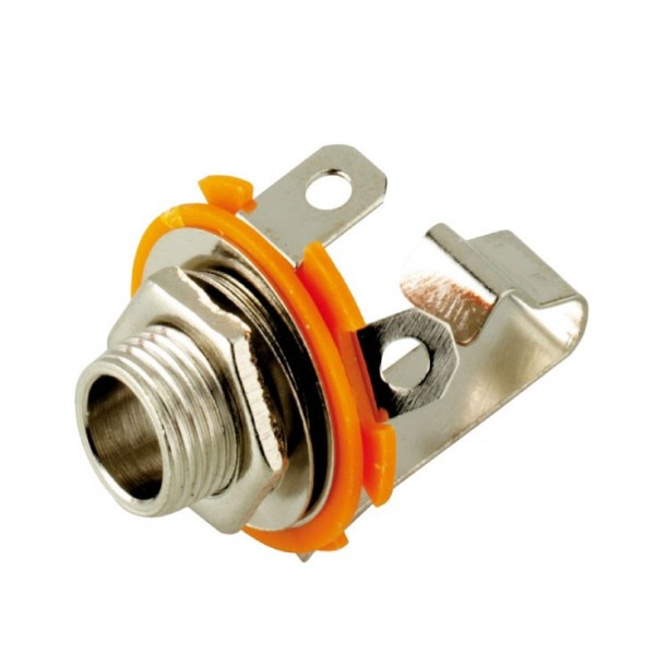 Utičnica 6,3 mono metal.šasij. - UTBAU63MM