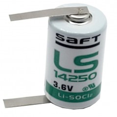 Lithium 3.6V 1200mAh LS14250C SAFT sa izvodima