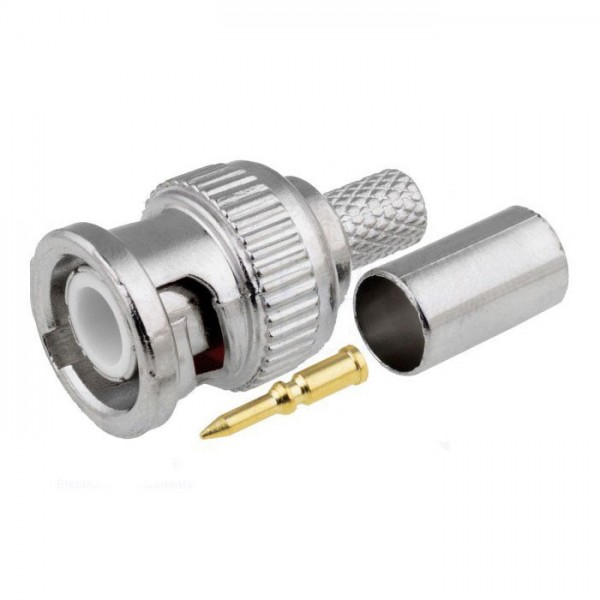 BNC utikač  krimp za RG6 ,75R - UTBNC75MK