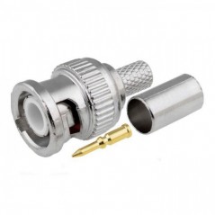 BNC utikač  krimp za RG6 ,75R